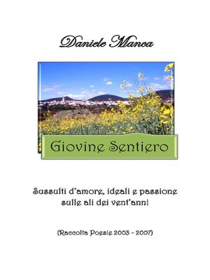 cover image of Giovine Sentiero